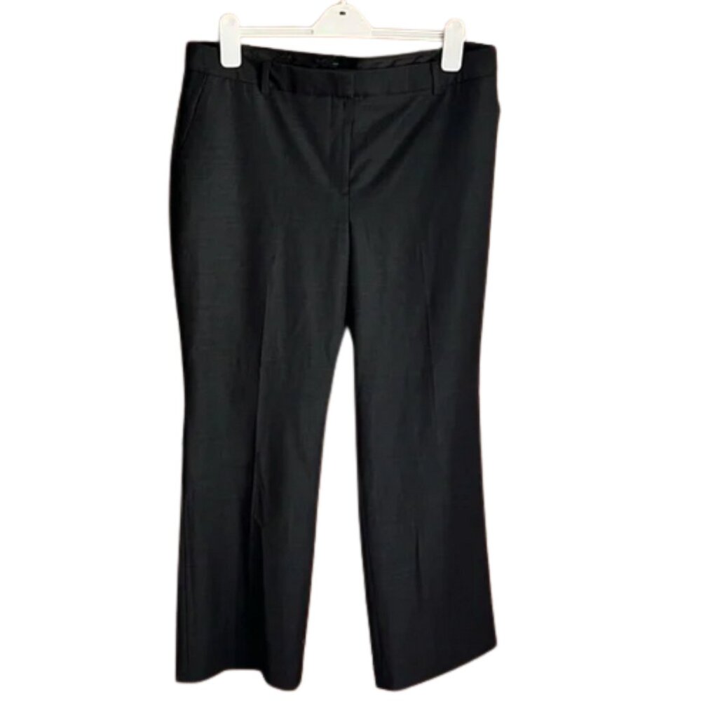 Talbots New with Tag 12P Curvy Dress Pants Dark Gray